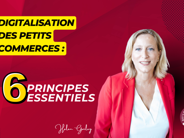 Digitalisation des petits commerces
